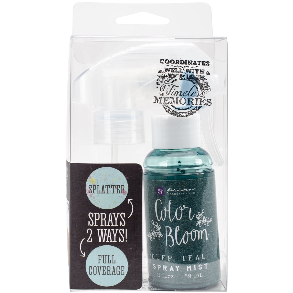 Color Bloom Spray Mist 2ozDeep Teal