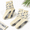 Beige Summer-Effortless Club-5-10, variant on Beige Summer Effortless Club 5-10 Pilates Grip Socks for Yoga Barre Workout