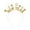 Gold #2, variant on Happy New Year Headbands for Women, New Year’s Eve Hat Star Hairbands New Year Party Supplies Holiday Gifts 1 Pcs
