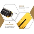 thumbnail image 3 of Miangastore 100KG Portable Weighing Vertical Spring Machine Selling Vegetables Scale Mechanical Hanging Hook Scales(Golden), 3 of 8