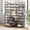 Black, variant on BGTREND 9 Tiers Large Shoe Rack 3 Columns Metal Shoe Storage Organizer 50-55 Pairs Joinable Shoe Tower for Closet Entryway (62 inches, Black)