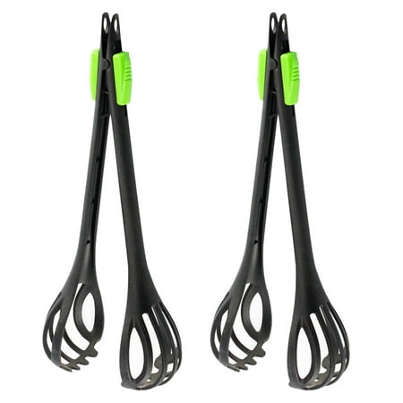 

Etereauty 2Pcs Food Tongs Kitchen Egg Mixer Kitchen Tongs Nylon Egg Beater Tongs Egg Mixers