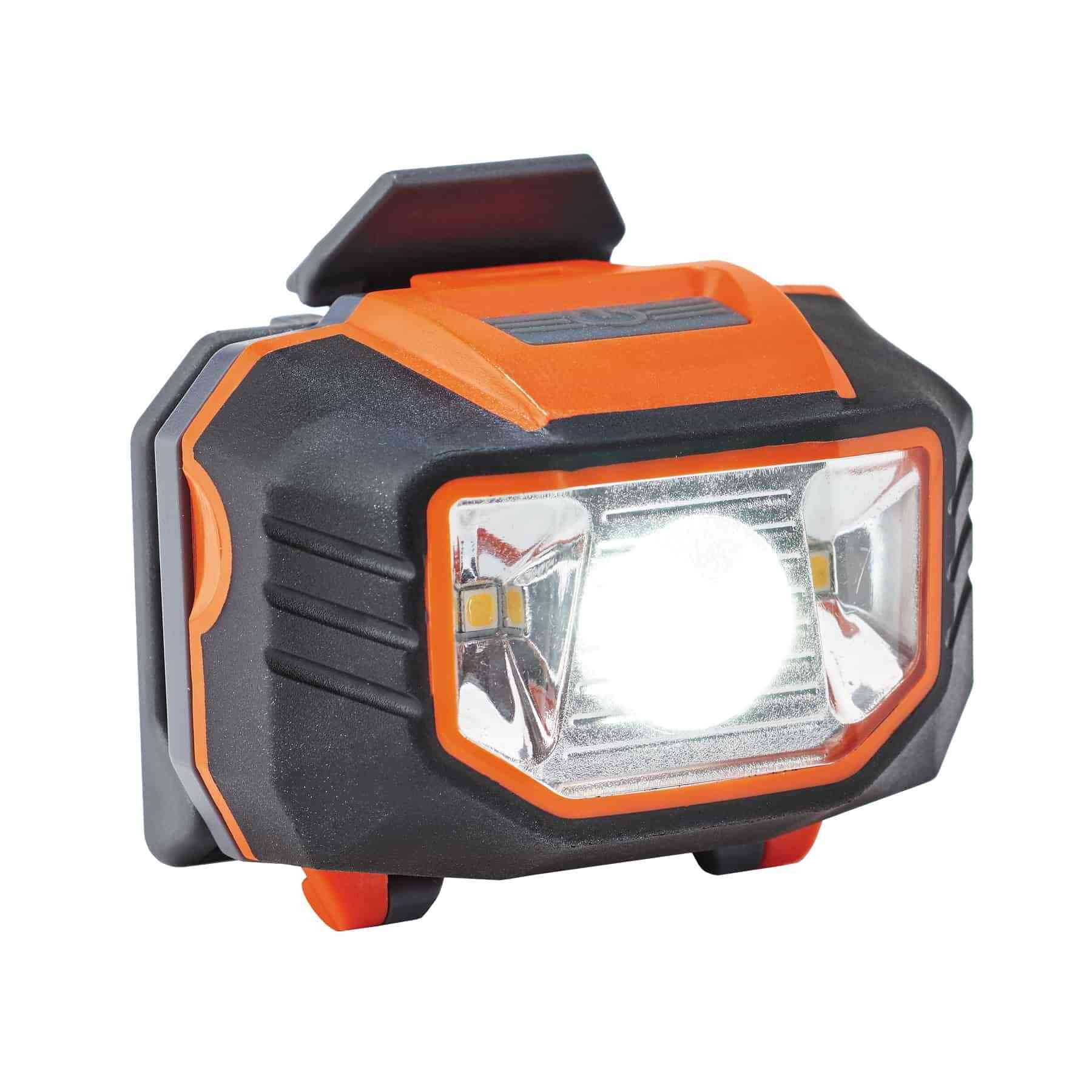 8981 Hard Hat Headlamp, Orange 