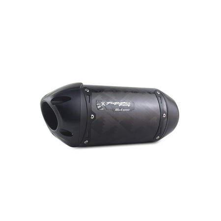 - Two Brothers Racing 005-3930407-S1B S1-R Slip-On - Carbon Fiber Muffler