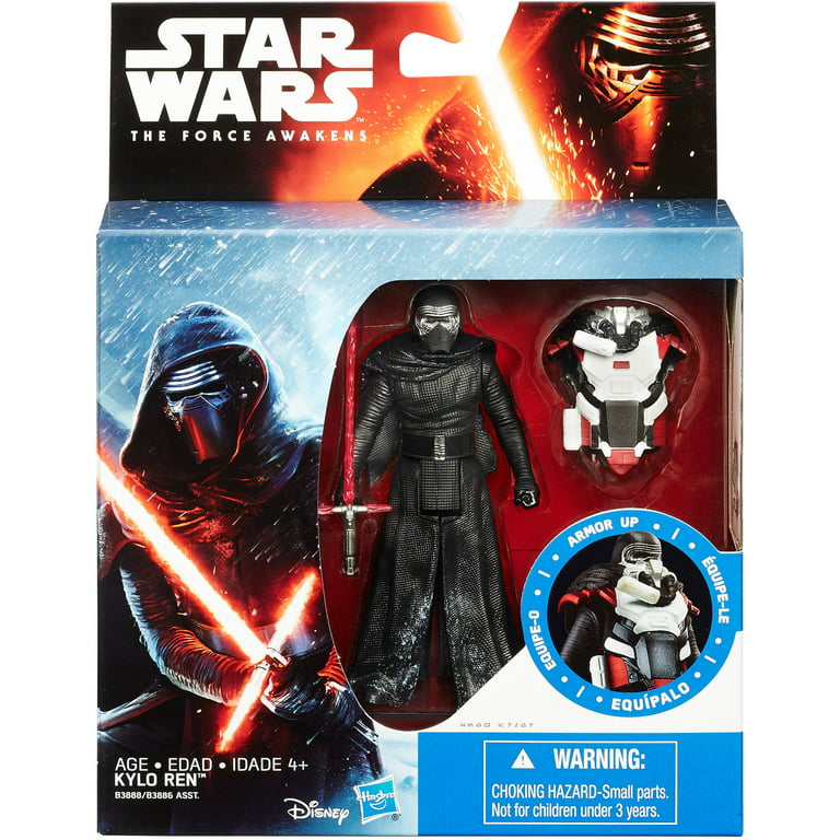 Luksus klatre blast Star Wars The Force Awakens 3.75" Figure Snow Mission Armor Kylo Ren -  Walmart.com