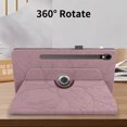 thumbnail image 6 of XYX Slim Folio Case with 360 Degree Rotating for Samsung Galaxy Tab S9 FE 10.9 Inch (SM-X510/SM-X516) 2023 Release, Rose Gold, 6 of 6