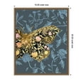 thumbnail image 5 of Amanti Art Nesting Butterfly I Framed Canvas Wall Art Print, 5 of 7