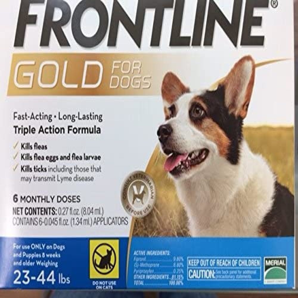 frontline gold