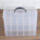 thumbnail image 4 of Caja de almacenamiento de cuentas de joyería de plástico Transparente Ormromra, 4 of 8