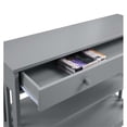thumbnail image 5 of Convenience Concepts Mission Table Console à un Tiroir, Fini Bois Gris, 5 of 5