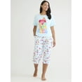 thumbnail image 5 of Care Bears Women's Sleep Tee with Short Sleeves, Sizes XS-3X, 5 of 5