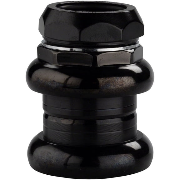 Tange-Seiki Levin CDS 1" Threaded Headset: 26.4mm Crown Race Black