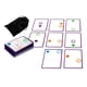 thumbnail image 1 of Juego de juguetes interactivos educativos para padres e hijos con tarjetas transparentes superpuestas. Negro Púrpura, 1 of 9
