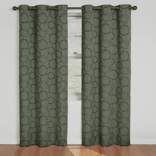 Eclipse Zodiac Energy Efficient Blackout Curtain Panel