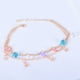 thumbnail image 5 of Tobilleras para mujer, Tobilleras para mujer Tobillera para mujer Hermosa tobillera Joyería Tobillera Tobillera de playa Regalo una toalla, 5 of 5