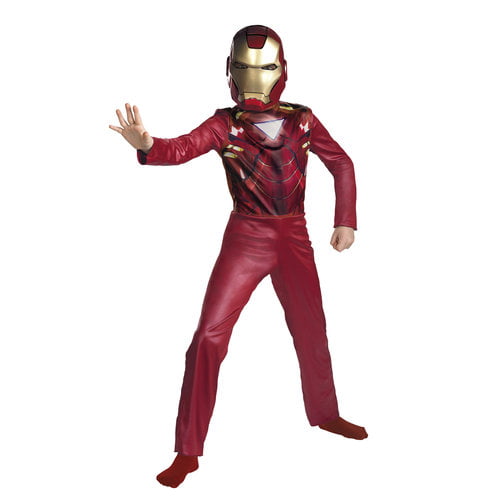 Iron Man (The Avengers) Child Halloween Costume, One Size - S (4-6 ...