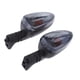 thumbnail image 1 of Señales 6mm Luz 12v para F800gs / F800r 07-08 Lente negra Sunnimix Motocicleta Turn Signa Light, 1 of 7