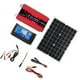 thumbnail image 2 of Inversor de Energía de 300W, Kit de de Energía Solar de Luz Solar de Luz Rojo de Alta Eficiencia Para El de Carga Solar Para Vacaciones Al Aire Libre para Acampar, 2 of 8
