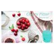 thumbnail image 3 of Cherry Pitter - Portable Cherry Pitter Corer Tool, Pits Up to 6 Cherries At Once, Dishwasher Safe, ABS Construction, 3 of 5