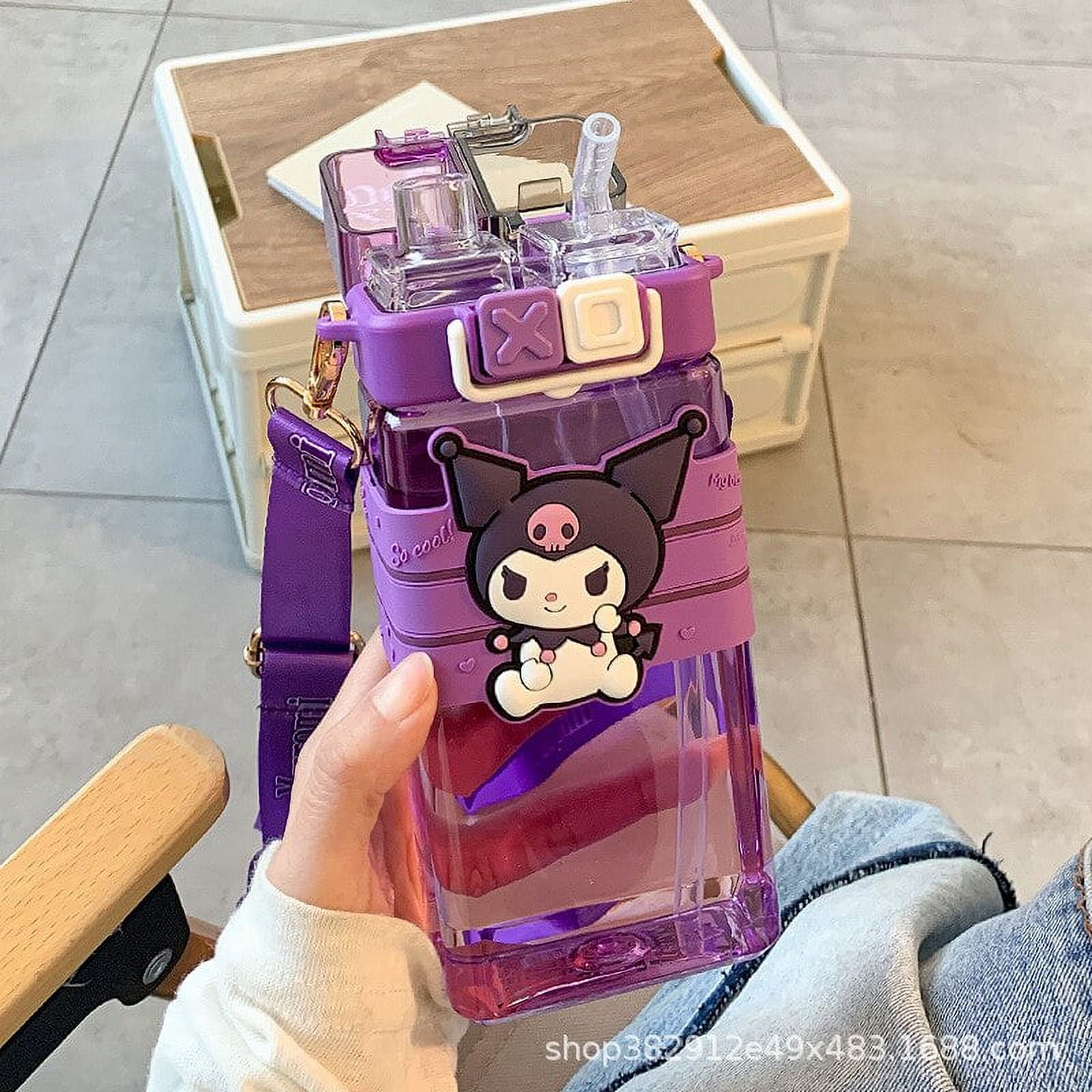 Sanrio Cinnamoroll Kuromi My Melody Plastic Sippy Cup Water Cup Tumbler  320ML / 10.8 Oz – Buy Taiwan Online