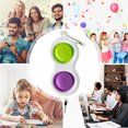 thumbnail image 4 of Juguetes sensoriales FidgetJuguetes para aliviar el estrés para ADD ADHD (Imprimir 4 piezas) Ndcxsfigh Nuevos Originales, 4 of 8