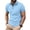 Sky Blue-E6, variant on Homeyce Men's Short Sleeve Polo Shirts Contrast Collared Button Polo Shirts Classic Casual Lightweight Polo Sweater Solid Color Short Sleeve Pullover Shirts,Yellow 3XL