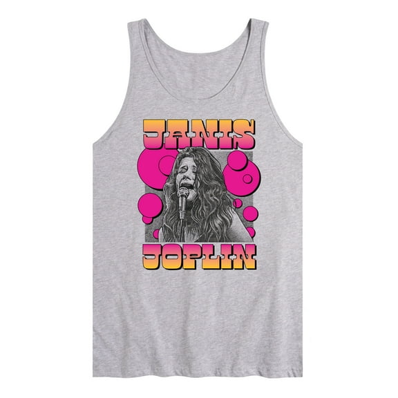 Janis Joplin - Janis Drawing - Men's Jersey Tank Top