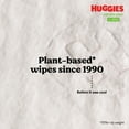 thumbnail image 3 of Huggies Natural Care Sensitive Baby Wipes, Unscented, 15 Flip-Top Packs (960 Wipes Total), 3 of 11