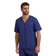 thumbnail image 4 of Hanes Men's and Big Men's Short Sleeve Top and Shorts Woven Pajama Set, Sizes S-5XL, 4 of 6