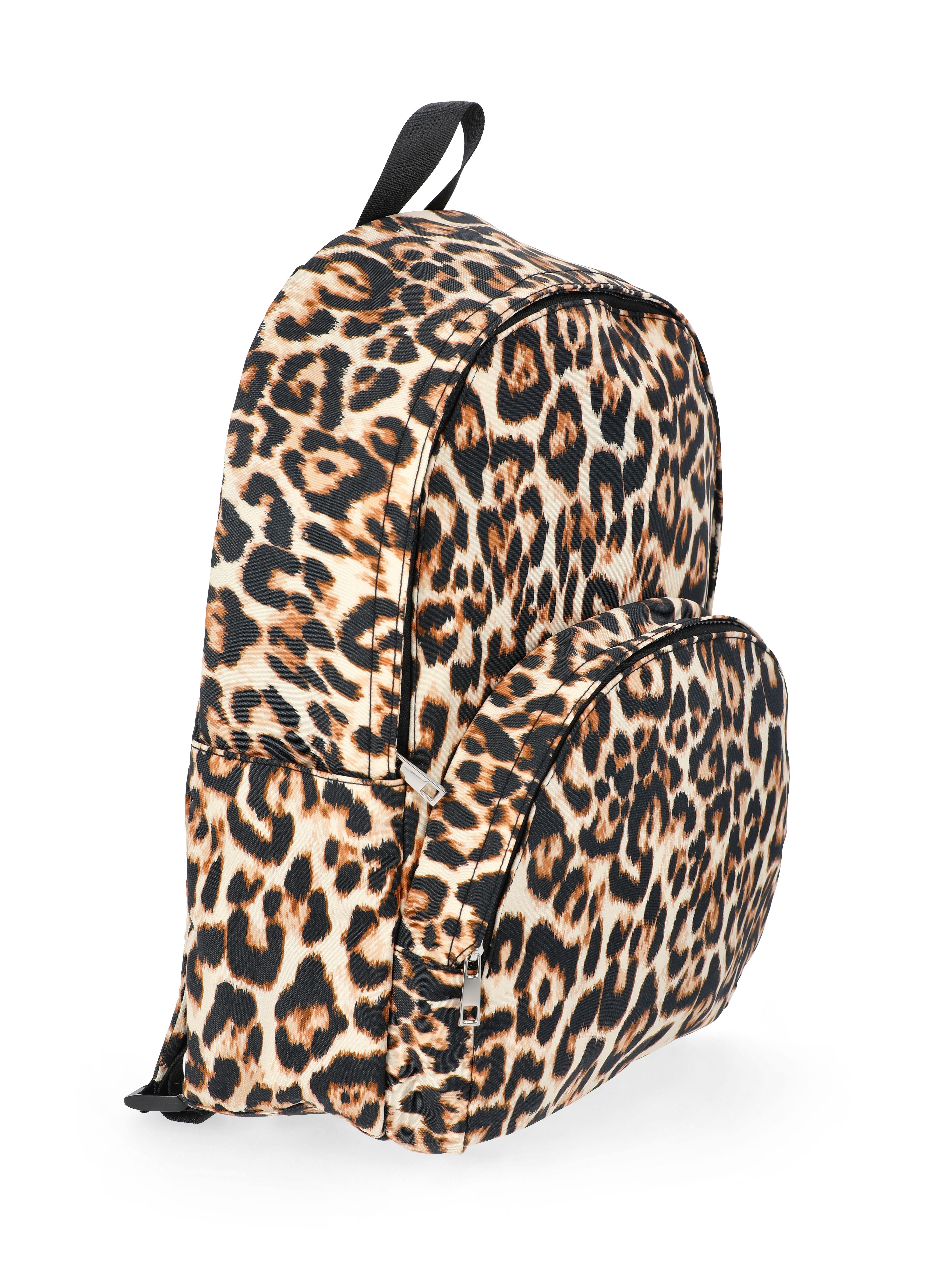 No Boundaries Women's Dome Backpack, Natural Leopard