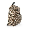 thumbnail image 3 of No Boundaries Women's Dome Backpack, Natural Leopard, 3 of 4