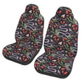 thumbnail image 2 of Haiem Snakes And Snake Fruit Printed Car Seat Covers Set of 2, Universal Fit Car Seat Covers,Protective Seat Covers,Comfortable Car Seat Covers, Easy Installation Seat Covers, Vehicle Seat Covers, 2 of 9