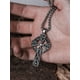 thumbnail image 3 of Collar HAQUIL con forma de cruz celta de acero inoxidable para hombre y mujer, 3 of 4