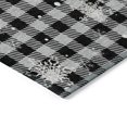 thumbnail image 3 of Addison Rugs Chantille Indoor/Outdoor Transitional Holiday Gray Machine Washable Rectangle Rug, 9' x 12', 3 of 7