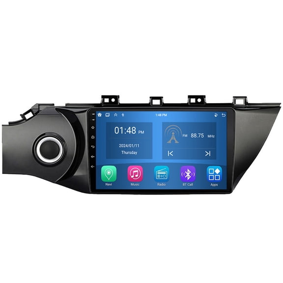 RoverOne 4 64GB Car Stereo CarPlay GPS Navigation Bluetooth for Kia K2 Rio 4 2017 2018 2019 Android Touch Screen Player