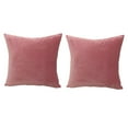 thumbnail image 2 of 2 Fundas De Almohada Suaves Para Fundas De Cojines Para El Hogar, Sala De Estar, Color Rosa Sunnimix Funda de almohada, 2 of 8
