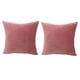 thumbnail image 2 of 2 fundas de almohada decorativas para sofá, cama, sala de estar Rosa, 2 of 9