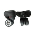 thumbnail image 1 of Roues de Remplacement pour Bagages, Roulettes Pivotantes Universelles Résistantes à l'Usure pour Valise Trolley Petites Réparations, 1 of 8