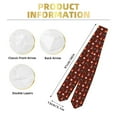 thumbnail image 3 of Haiem Fire Extinguisher Pattern Graduation Stole 2024 | Premium Satin Sash for Graduation Ceremony, 3 of 7
