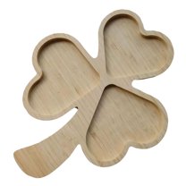 Gytml Bamboo Heart Wood Tray - Heart Shaped Cheese Board & Serving Platter For Snack, Candy, Fruit - Home Decor For Valentine'S Day C-One Size