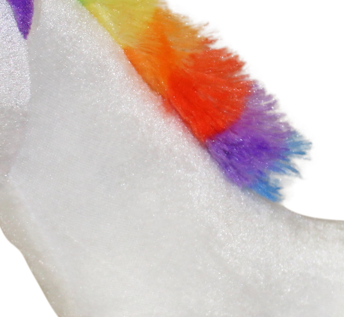 Plush Pal 12" Soft & Fluffy Purple Unicorn Stuffed Animal Toy with Rainbow Tail And Mane