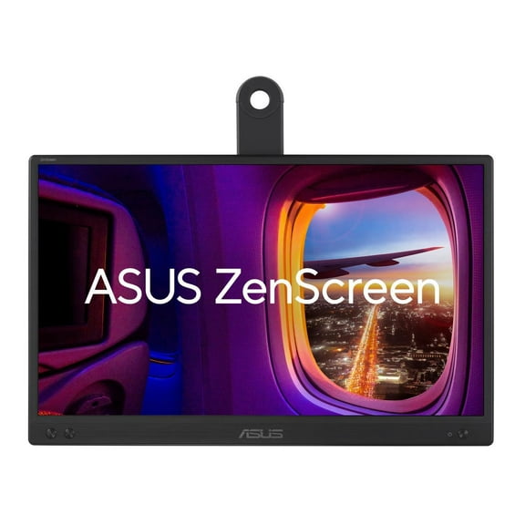 ASUS MB166CV Portal 16" Monitor, FHD (1920x1080), IPS, USB Type-C, 360° Kickstand