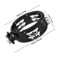 thumbnail image 2 of OULII 1Set Tambourine Drums Classroom Versatile Sound Easy Attachment for Studio, 2 of 5