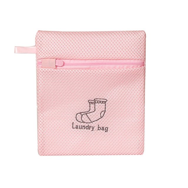 6 Size Mesh Laundry Bags Set for Delicates with Zipper, Lingerie Laundry Bags for Washing Delicates, Laundry Bags Mesh Wash Bags, Delicates Laundry Bag for Jeans,Blouse,Stocking,Bra