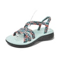 thumbnail image 1 of Cómodas sandalias de senderismo para mujer con soporte para el arco Impermeable para caminar/senderismo/viajes/boda/punto de agua/playa Adepaton HMHZ762-25, 1 of 9