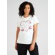 thumbnail image 1 of Camiseta deportiva de algodón de manga corta con cuello redondo y estampado "San Valentín" para hombre y mujer, ideal para todas las estaciones y para el tiempo libre., 1 of 6