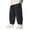 Dark Gray, variant on Lenpel Boys' Cargo Pants Toddler Baby Cotton Elastic Waist Pull on Wide Leg Lantern Pants Baggy Casual Trousers with Pockets