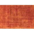 thumbnail image 1 of Ahgly Company Indoor Rectangle Oriental Orange Industrial Area Rugs, 2' x 5', 1 of 4