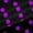 Black Purple, variant on Feelyou Polkadot Black Out Curtains, Fashion Red Green Curtains Pack of 2 (42x63 Each)