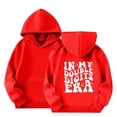 thumbnail image 1 of Double Digits Birthday Athletic Hooded Pullover For Girls Sports Jacket With Front Pocket Casual Sweatshirt, 1 of 5